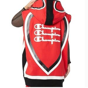 Making the Cut Champion Collab Winning Look Reverse Weave Oversized Vest…